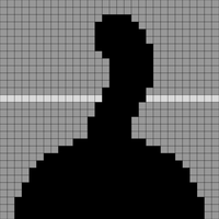 Cat Butt Tail Granny Square