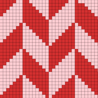 Copy of Copy of parallelogrammes rouges et roses