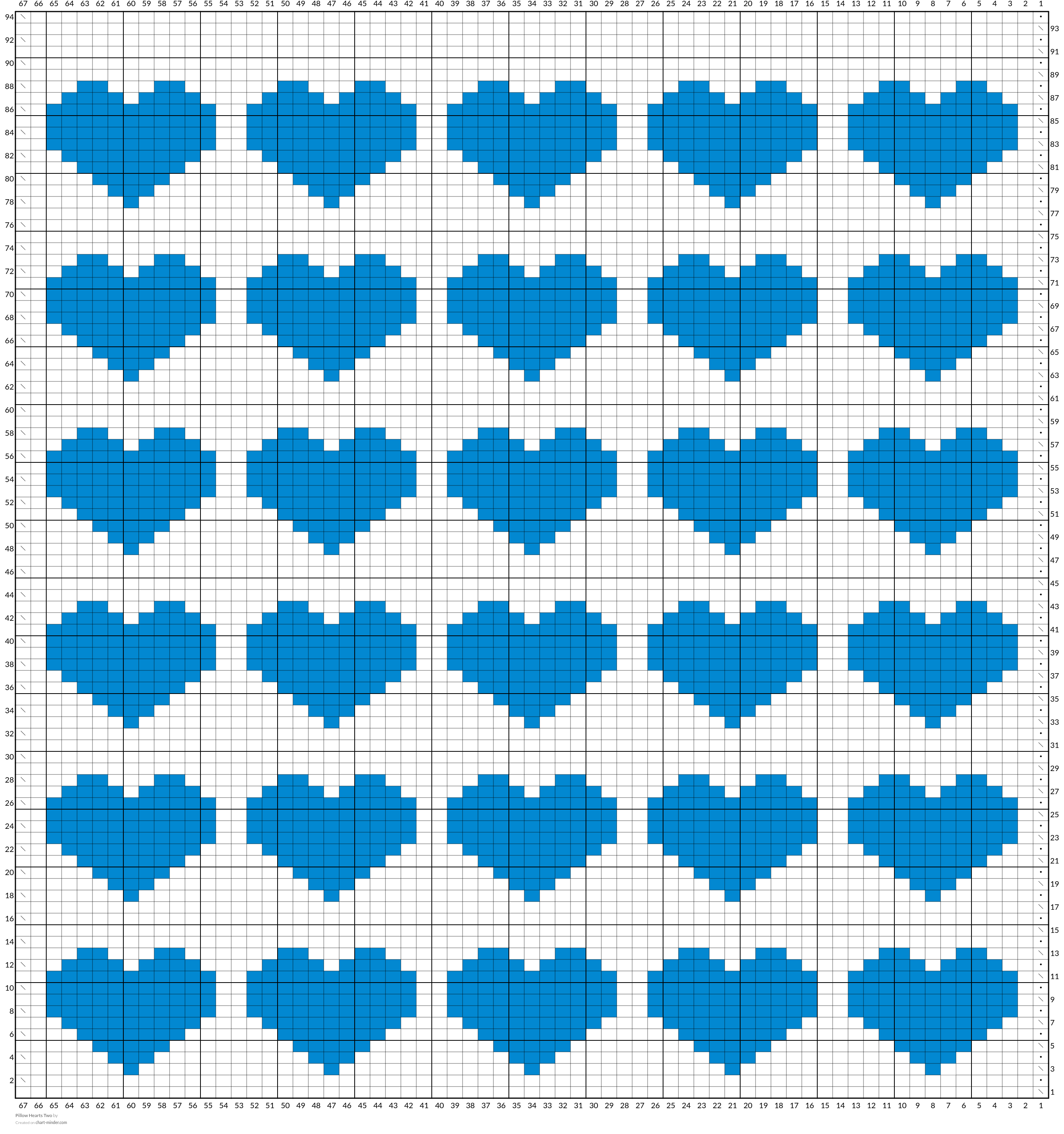 Pillow Hearts Two