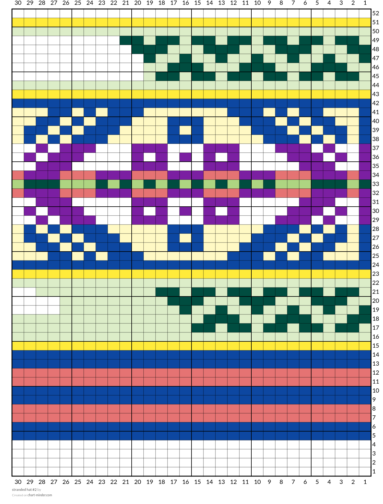 stranded hat #2