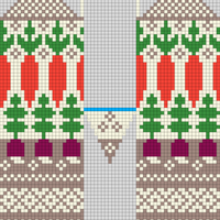 veggie mittens