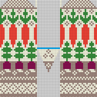 veggie mittens