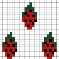 Copy of Strawberry Sweater Motif