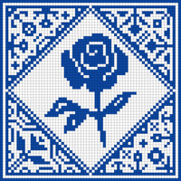 Rose diamond
