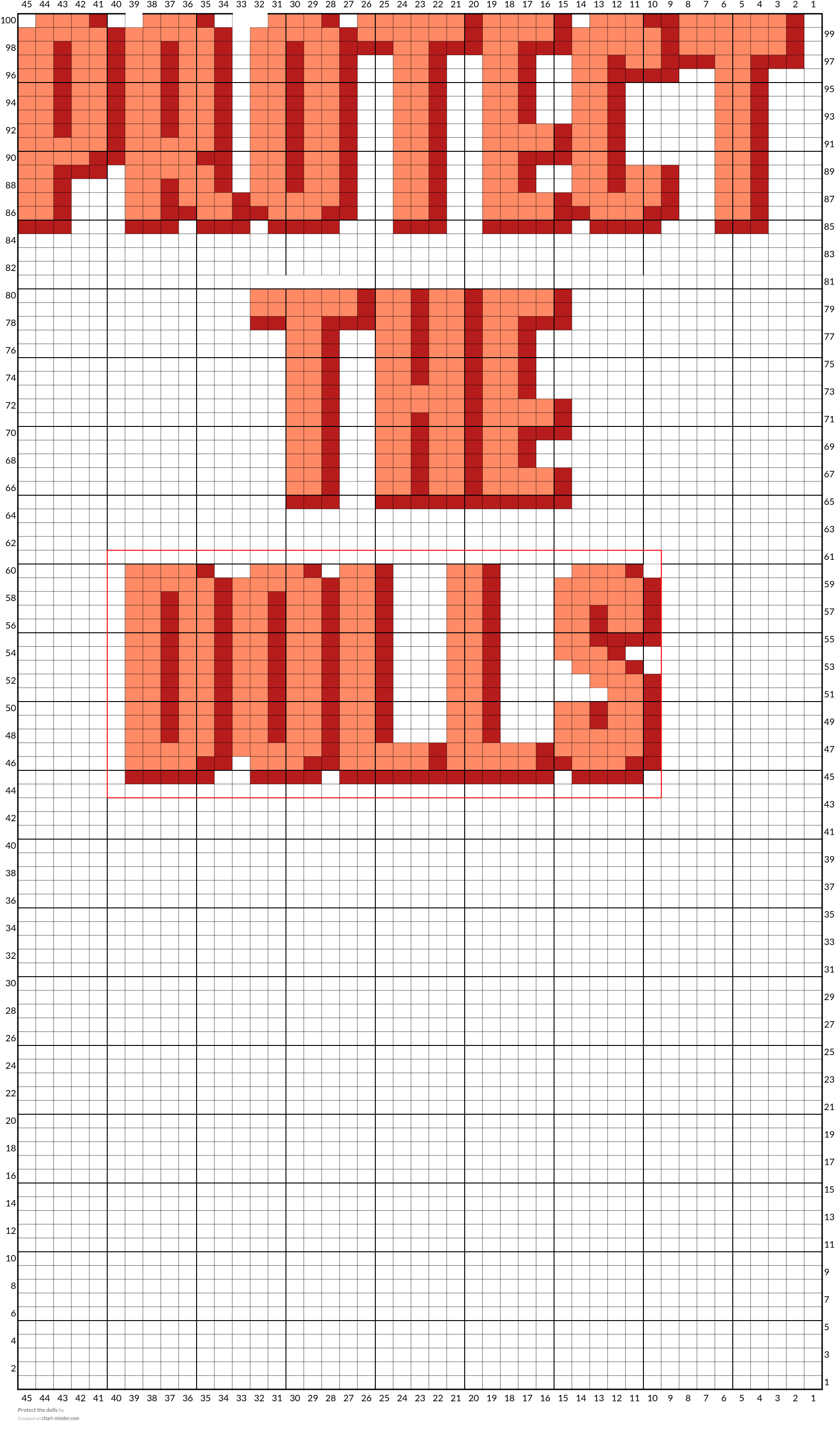 Protect the dolls 