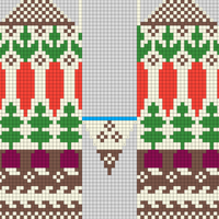 Copy of veggie mittens