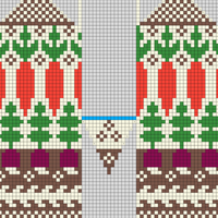 Copy of veggie mittens