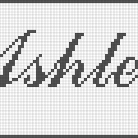 cursive ashley