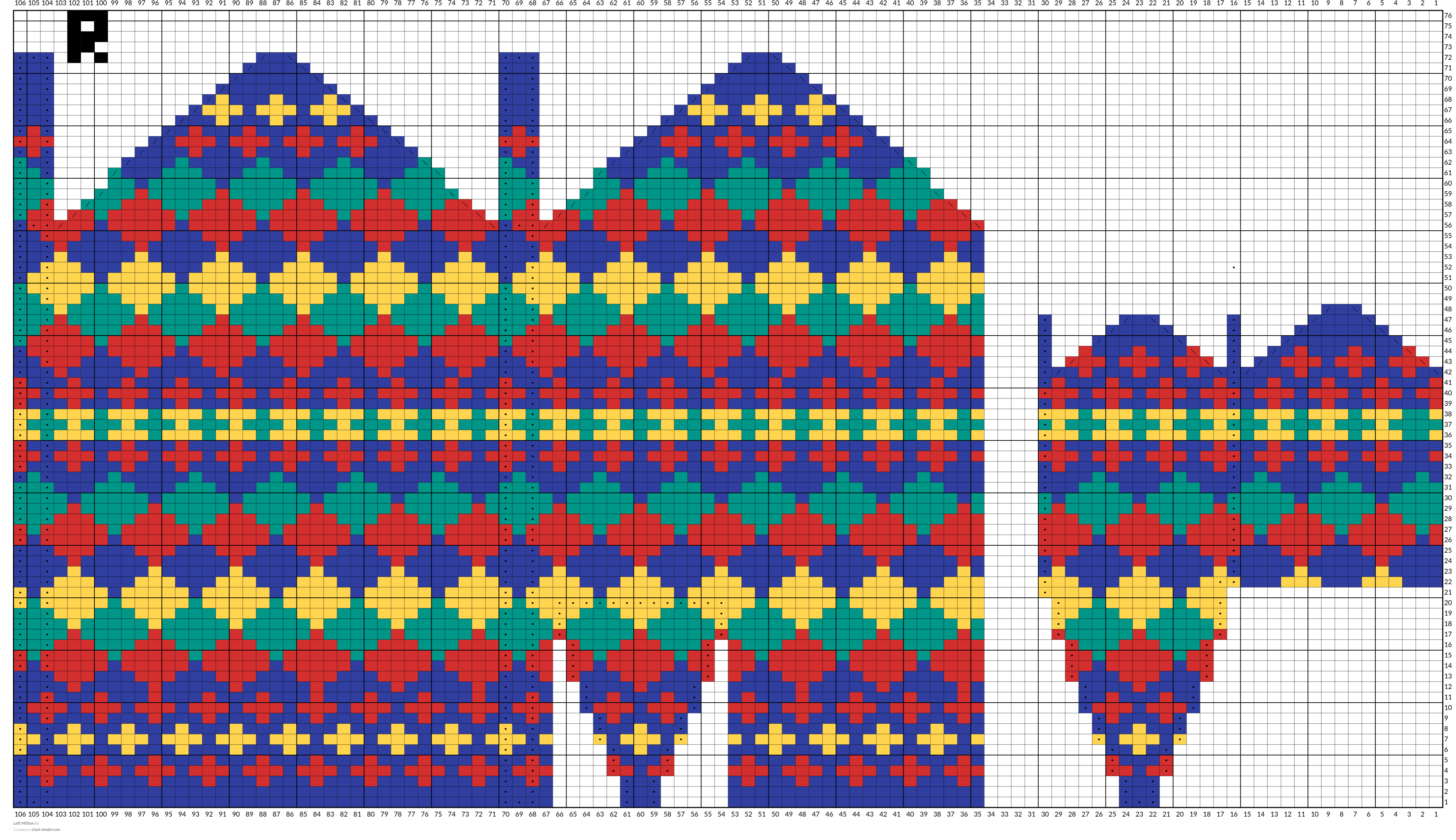 Left Mitten