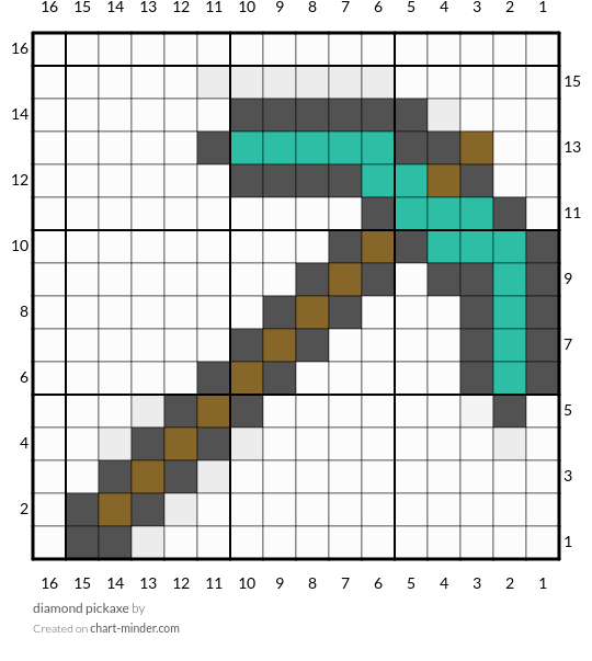 diamond pickaxe