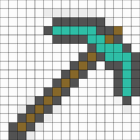 diamond pickaxe