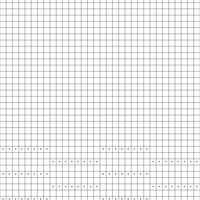 1838 cable quilt square