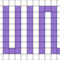 G-IDLE Crochet Logo Pattern