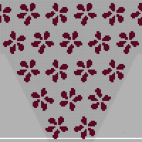 Flower Sweater Back