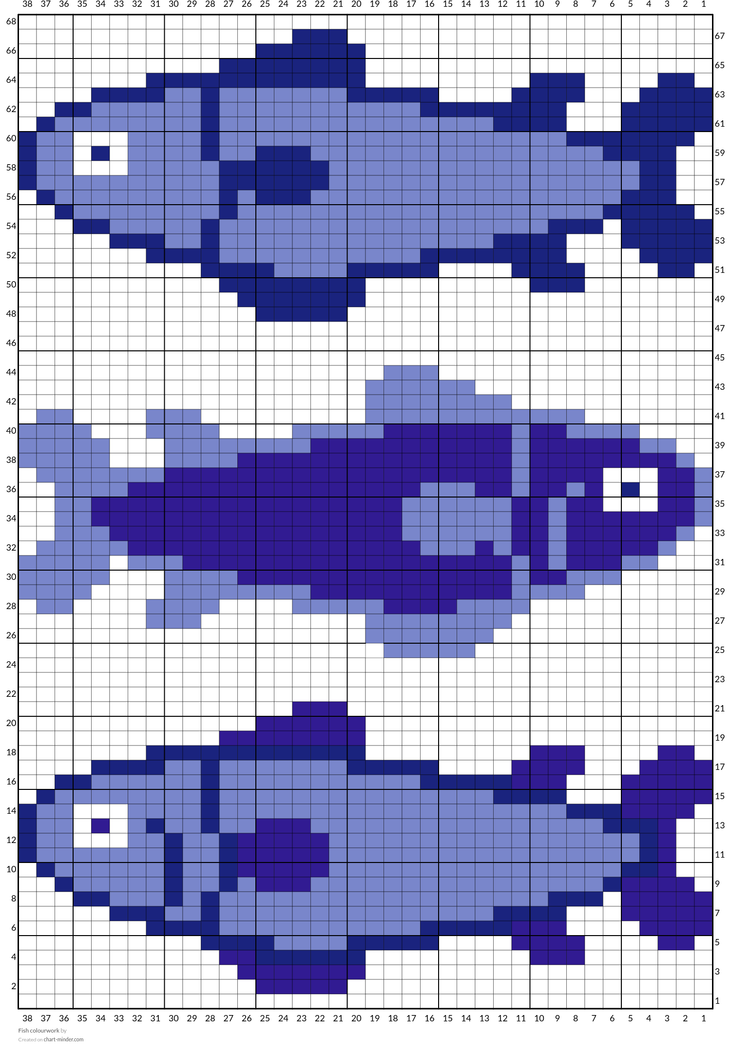Fish colourwork 