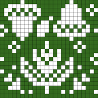 knitting pattern leaves and acorns.jpg