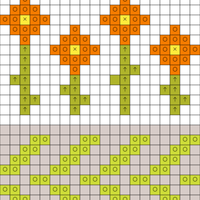 Copy of Vest mark 2 fairisle