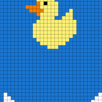 Badeandvott Sterk Small / Medium