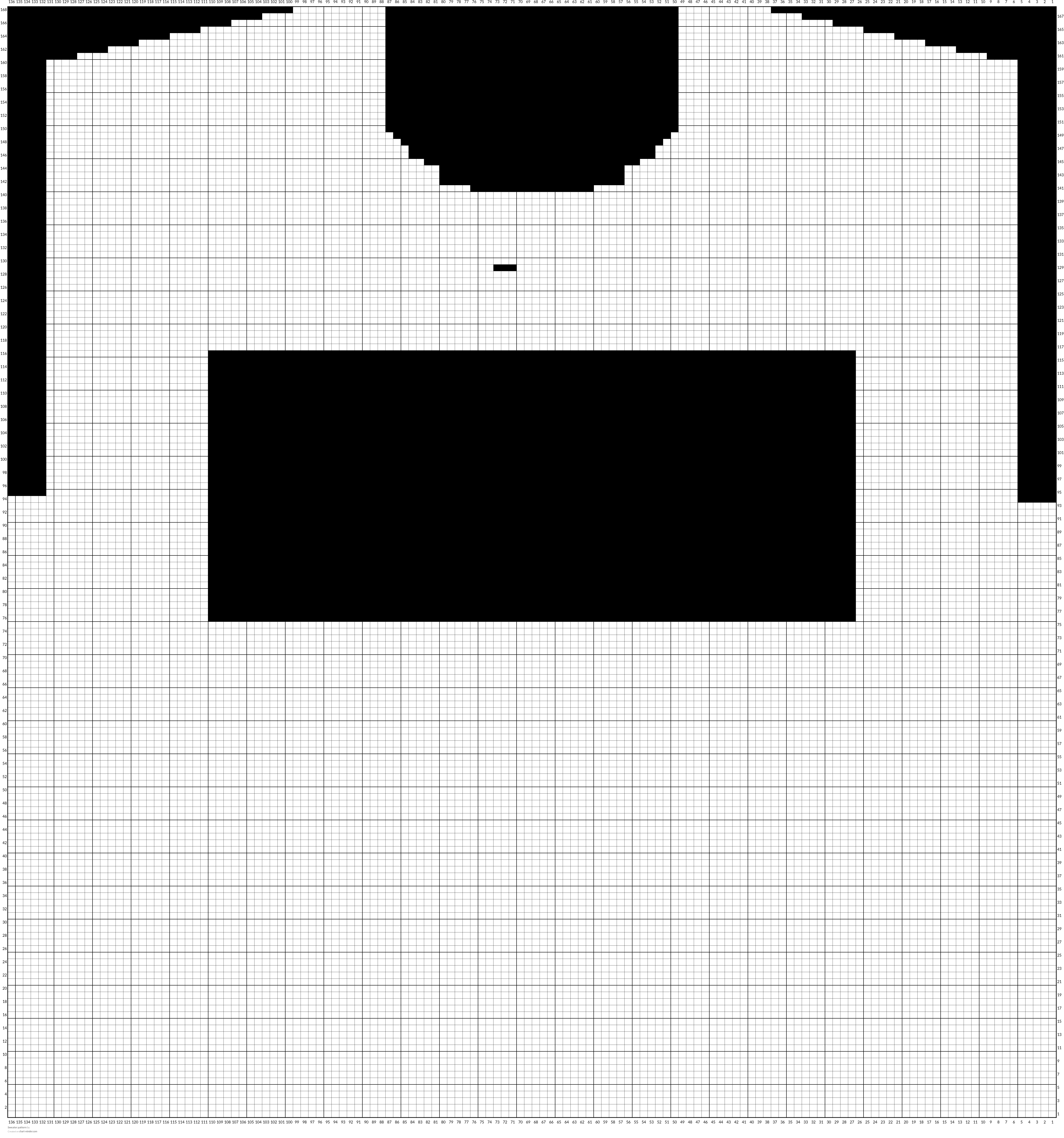 Sweater pattern