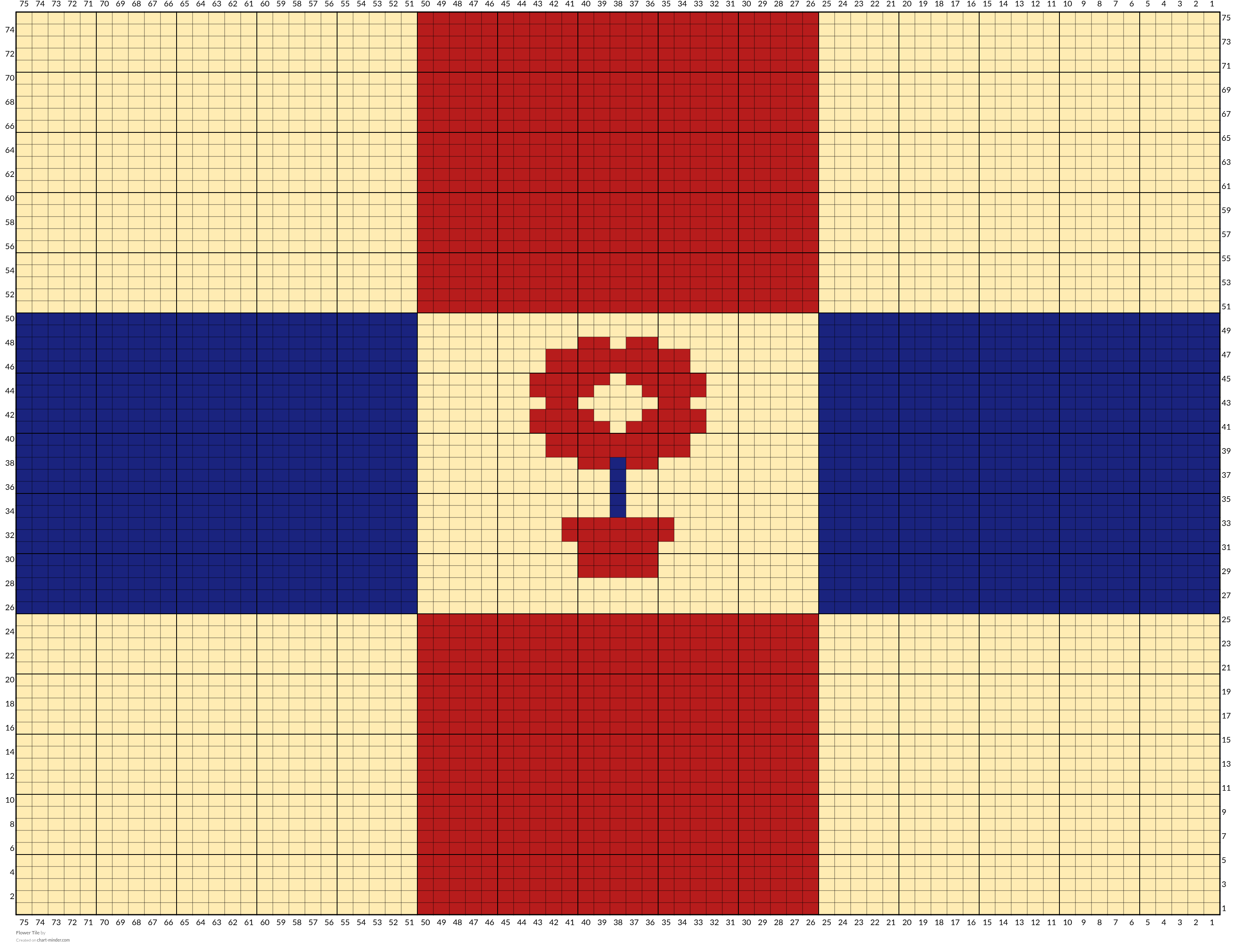 Flower Tile