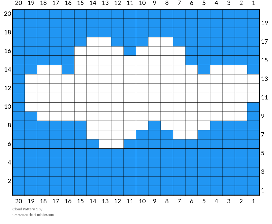 Cloud Pattern 1