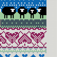 Monica's Update Fair Isle