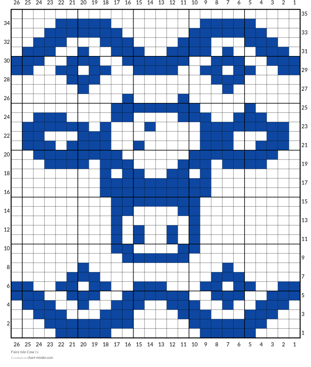 Faire Isle Cow