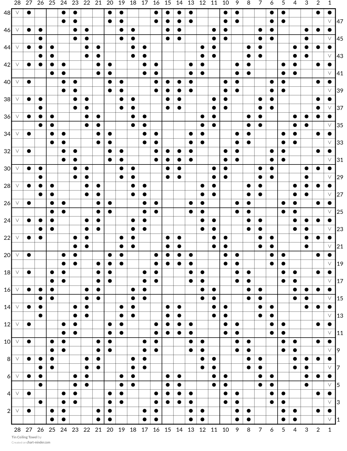 Tin Ceiling Towel