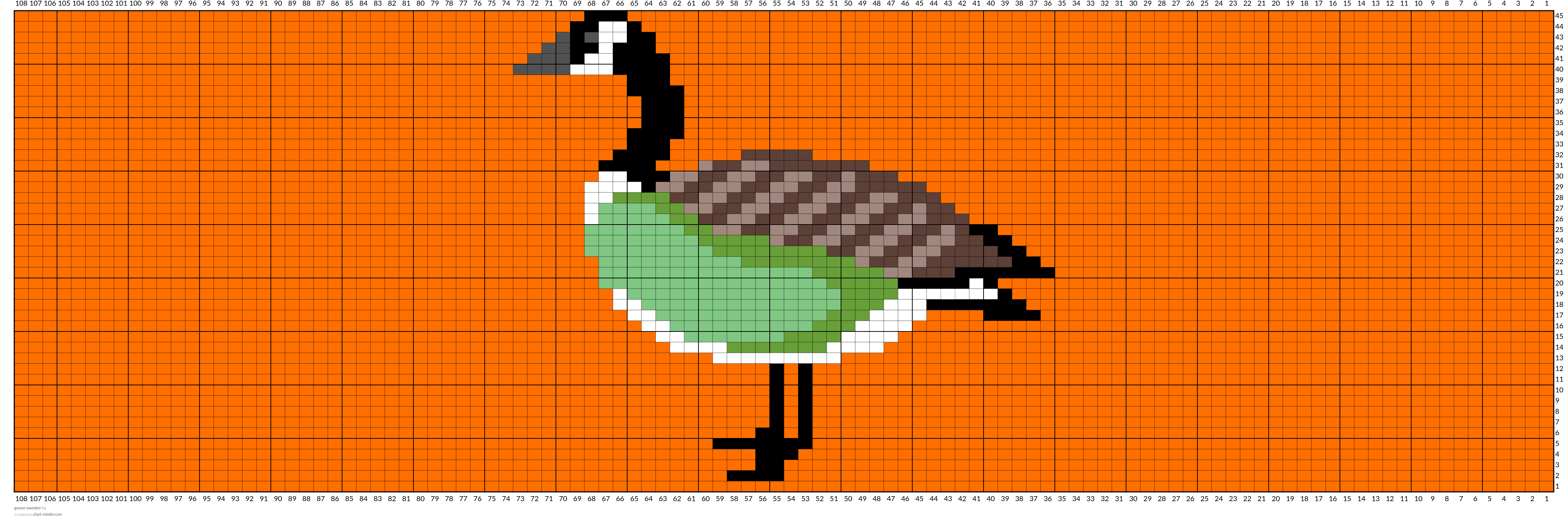 goose sweater