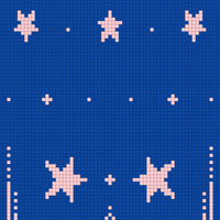 2nd half BLUE Big Star WIDE Witching Mod