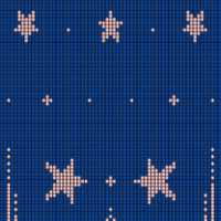 2nd half BLUE Big Star WIDE Witching Mod