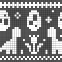 Nerdy fair isle