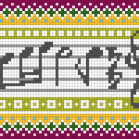 Sheet Music Sock Chart