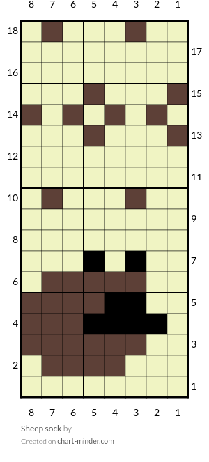Sheep sock