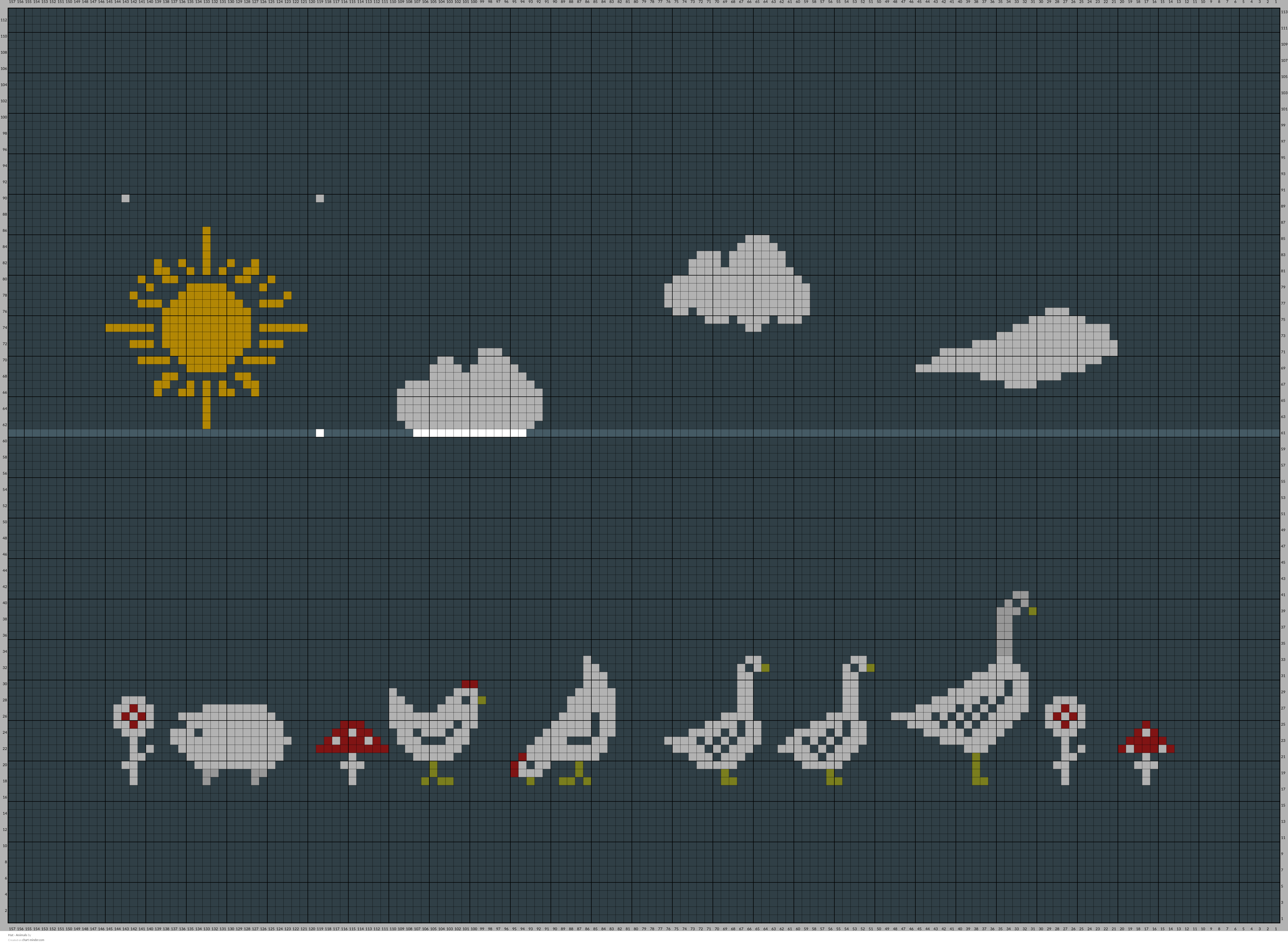 Hat - Animals