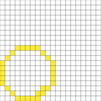 mellem prik til filt