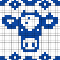 Copy of Fair Isle Cow