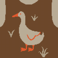 Duck vest adult