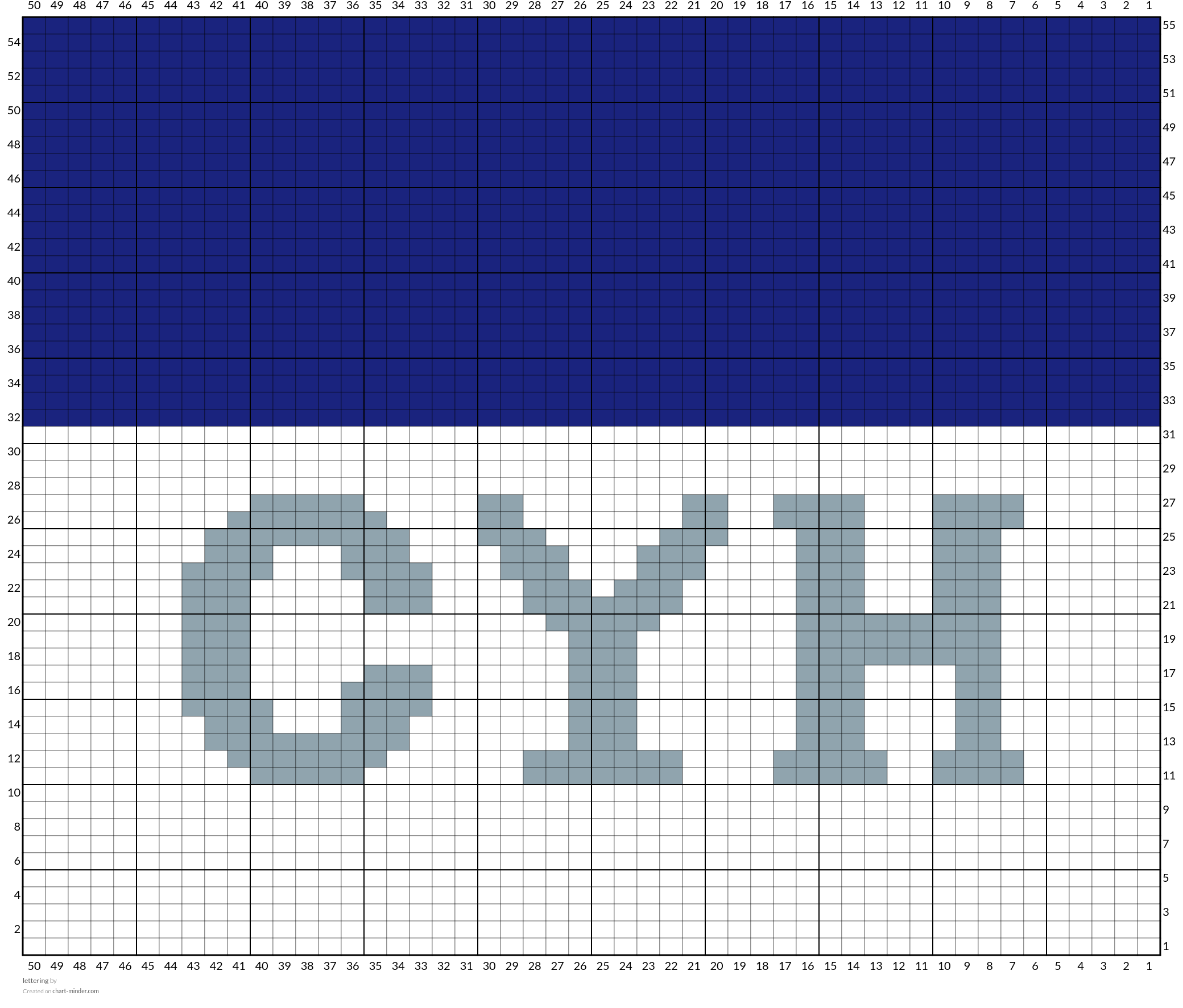 lettering