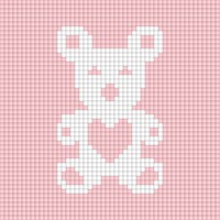 Copy of Copy of Pink Teddy Bear