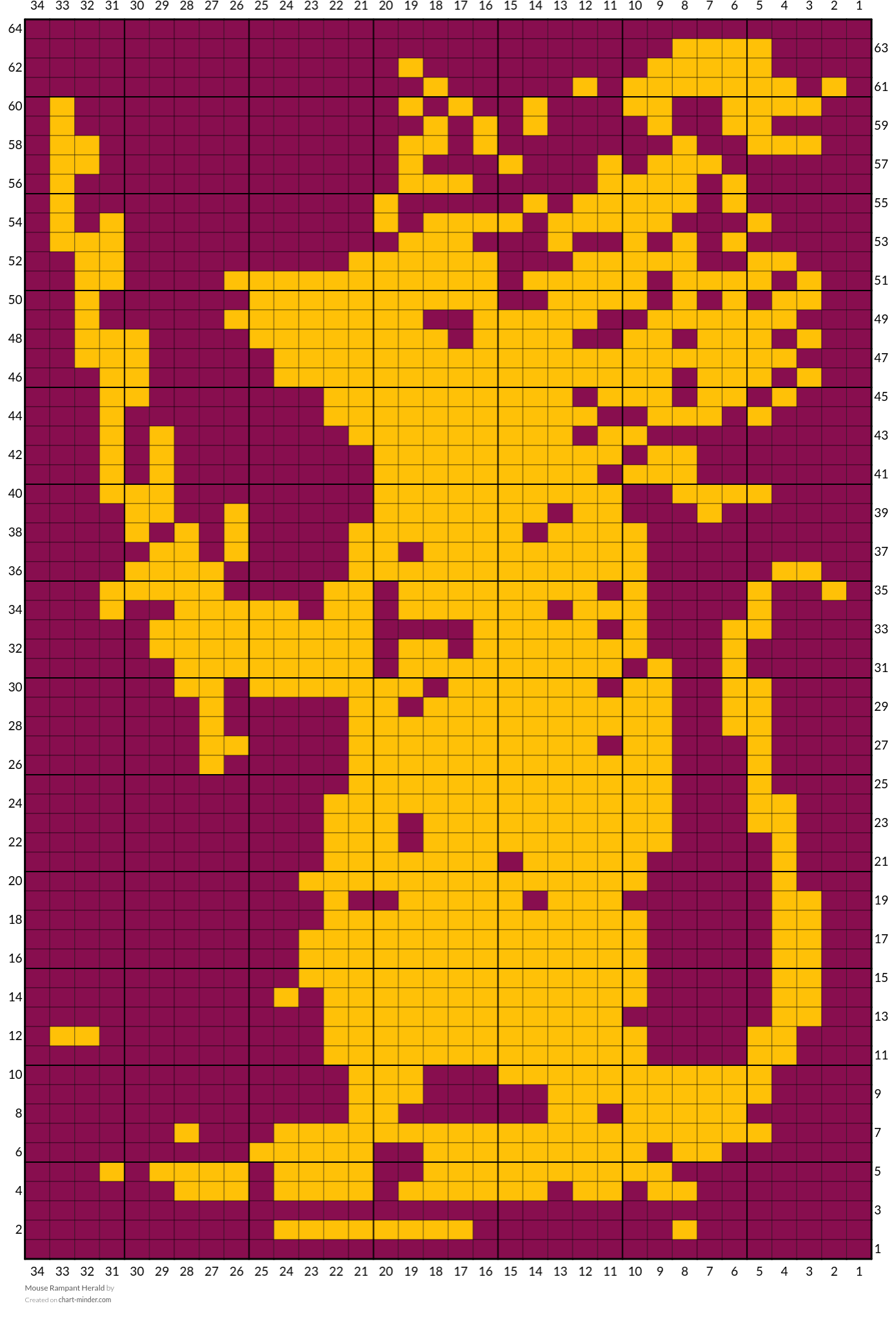 Mouse Rampant Herald