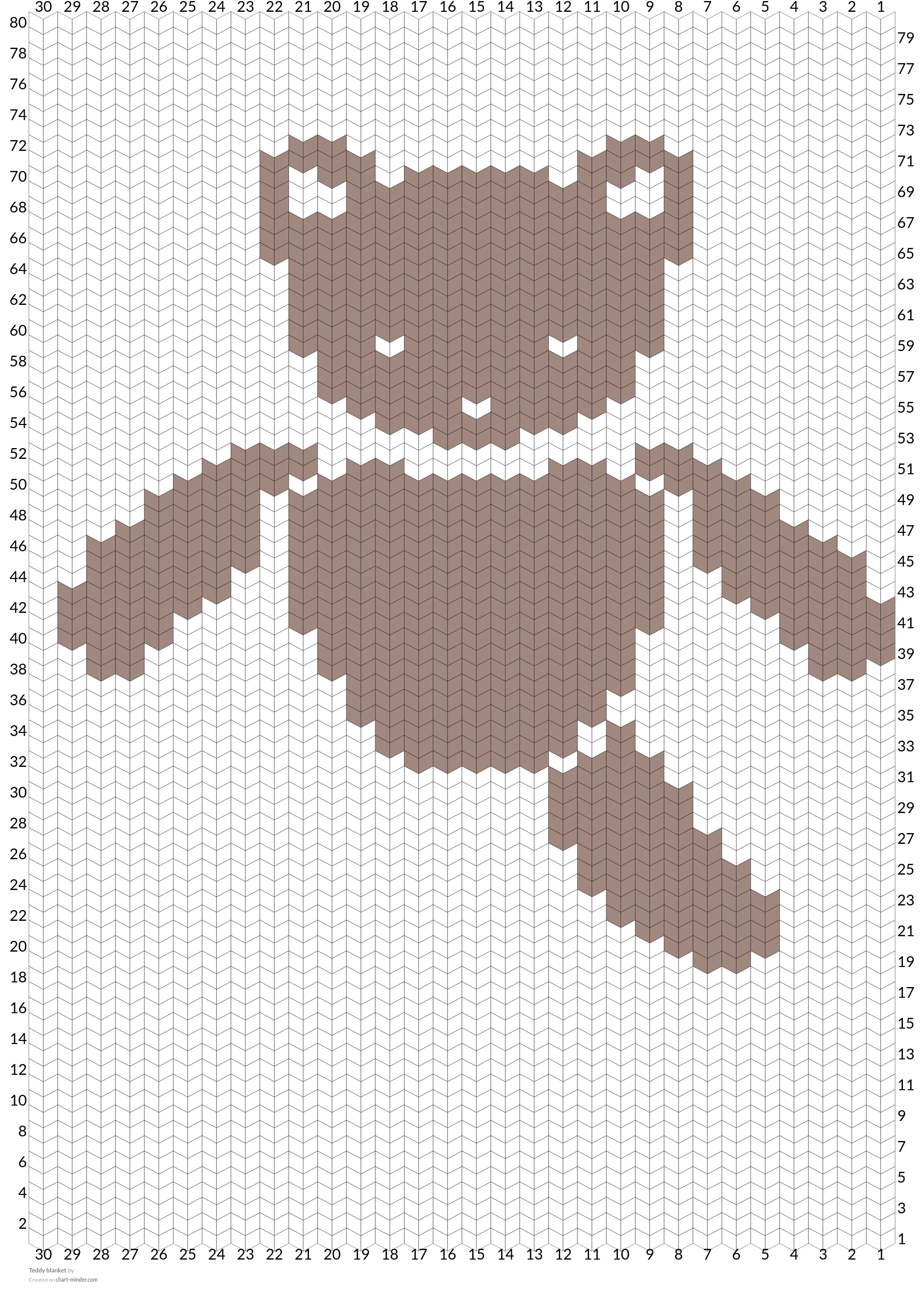 Teddy blanket