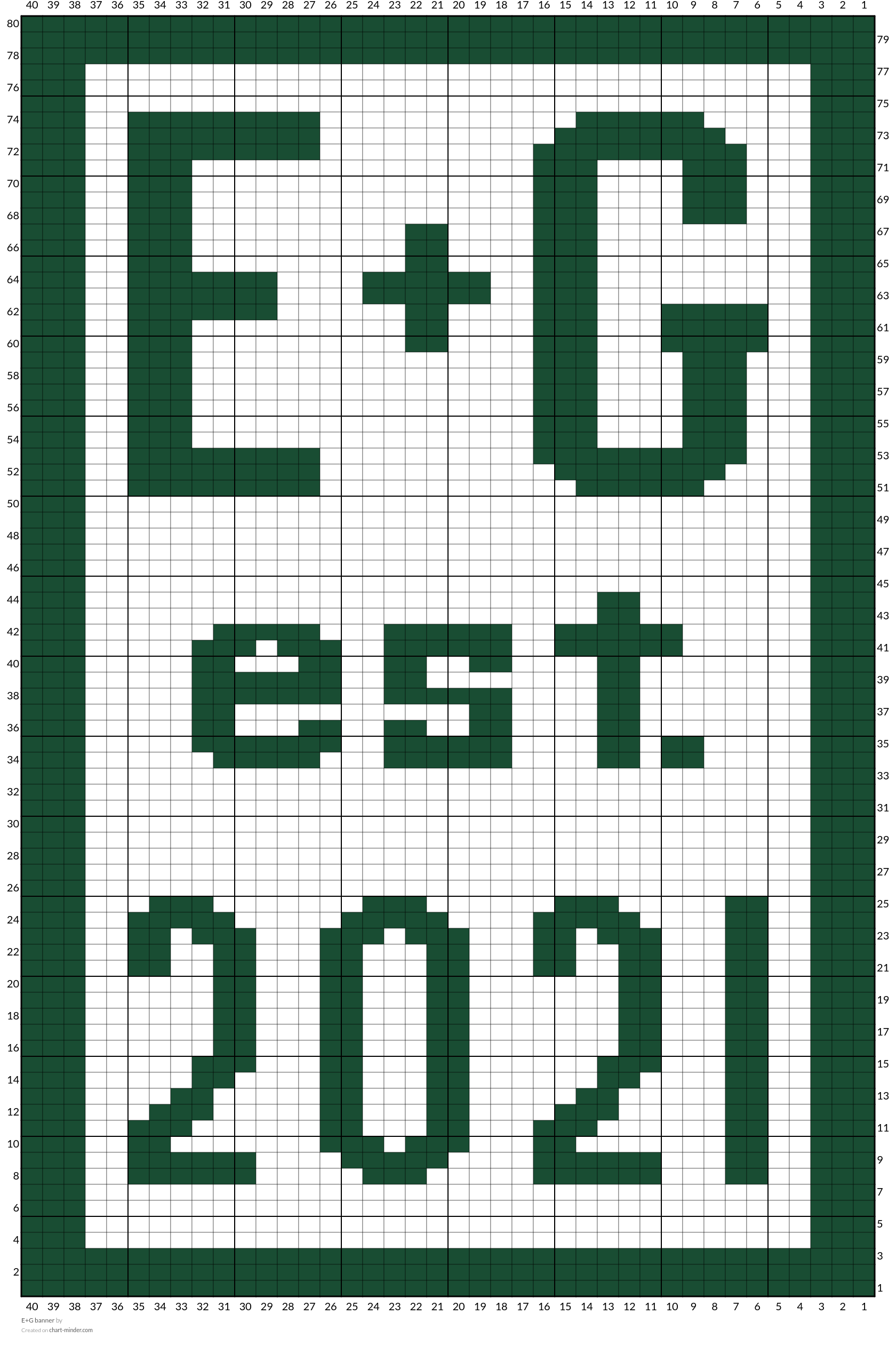 E+G banner