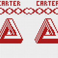 Carters Christmas stocking top 80