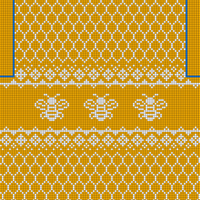 Bee Sweater Back