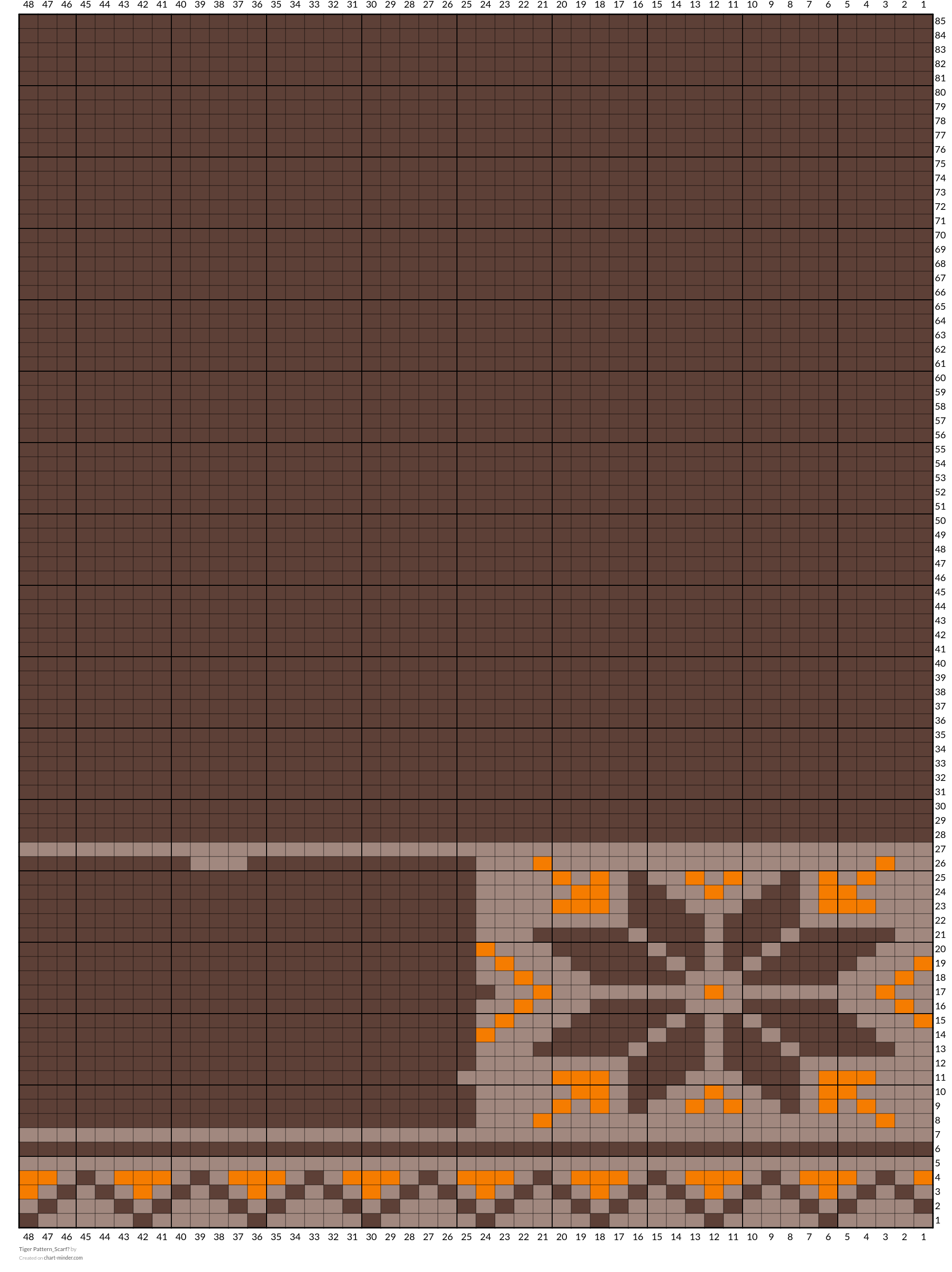 Tiger Pattern_Scarf?