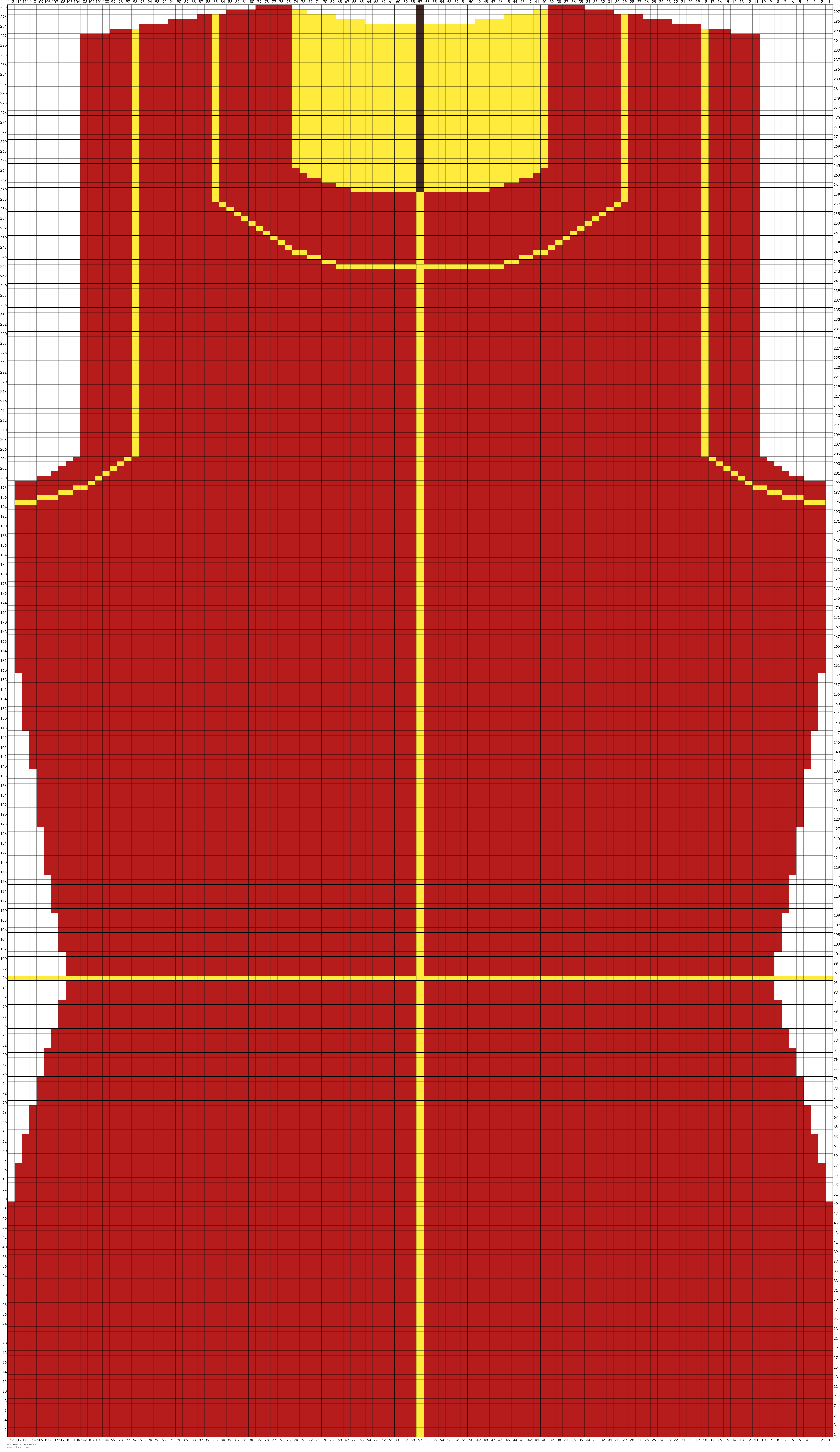 molderia base talle 3 anatomico