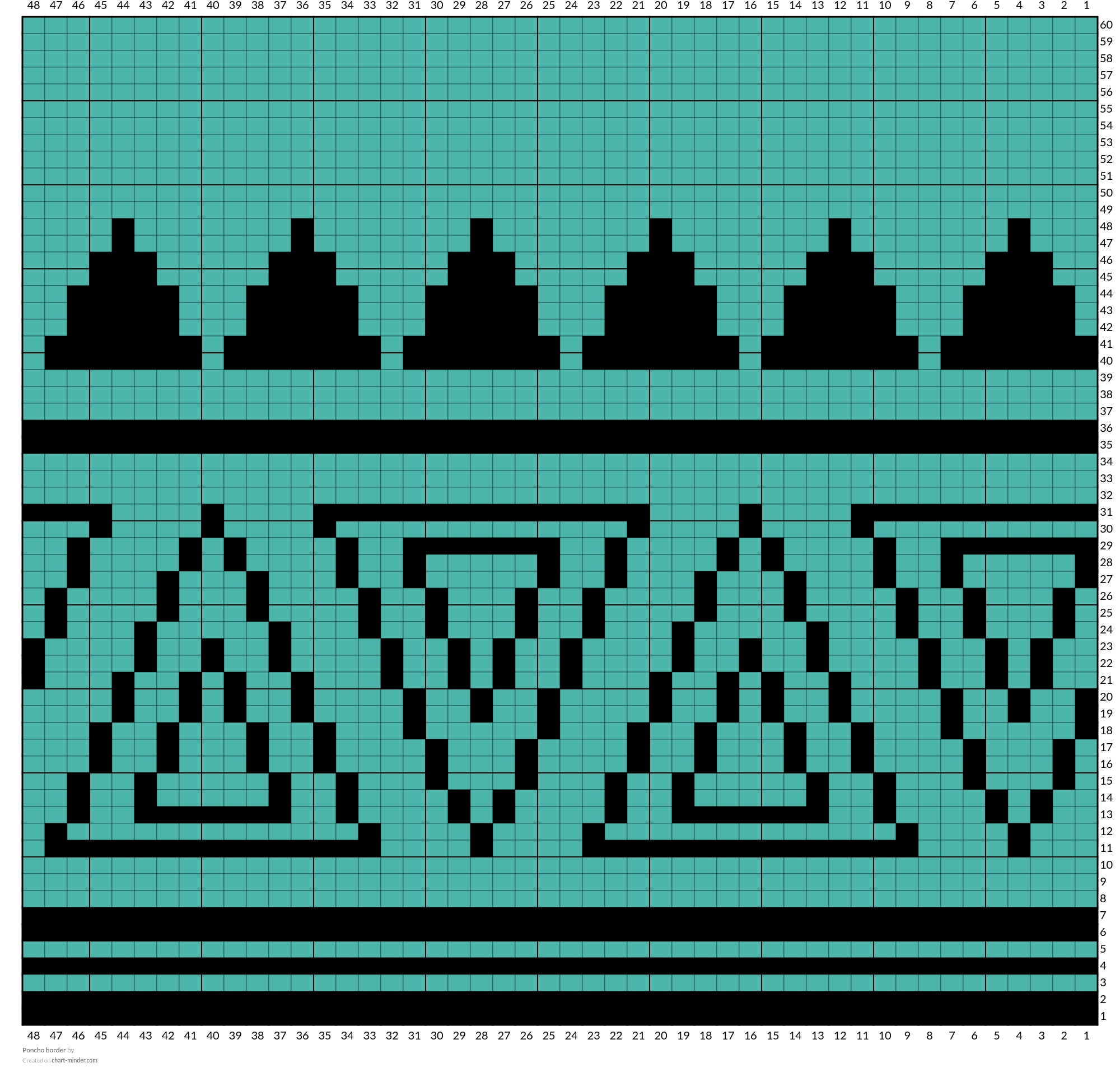 Poncho border
