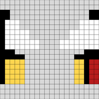 Mondrian Miffy Dress