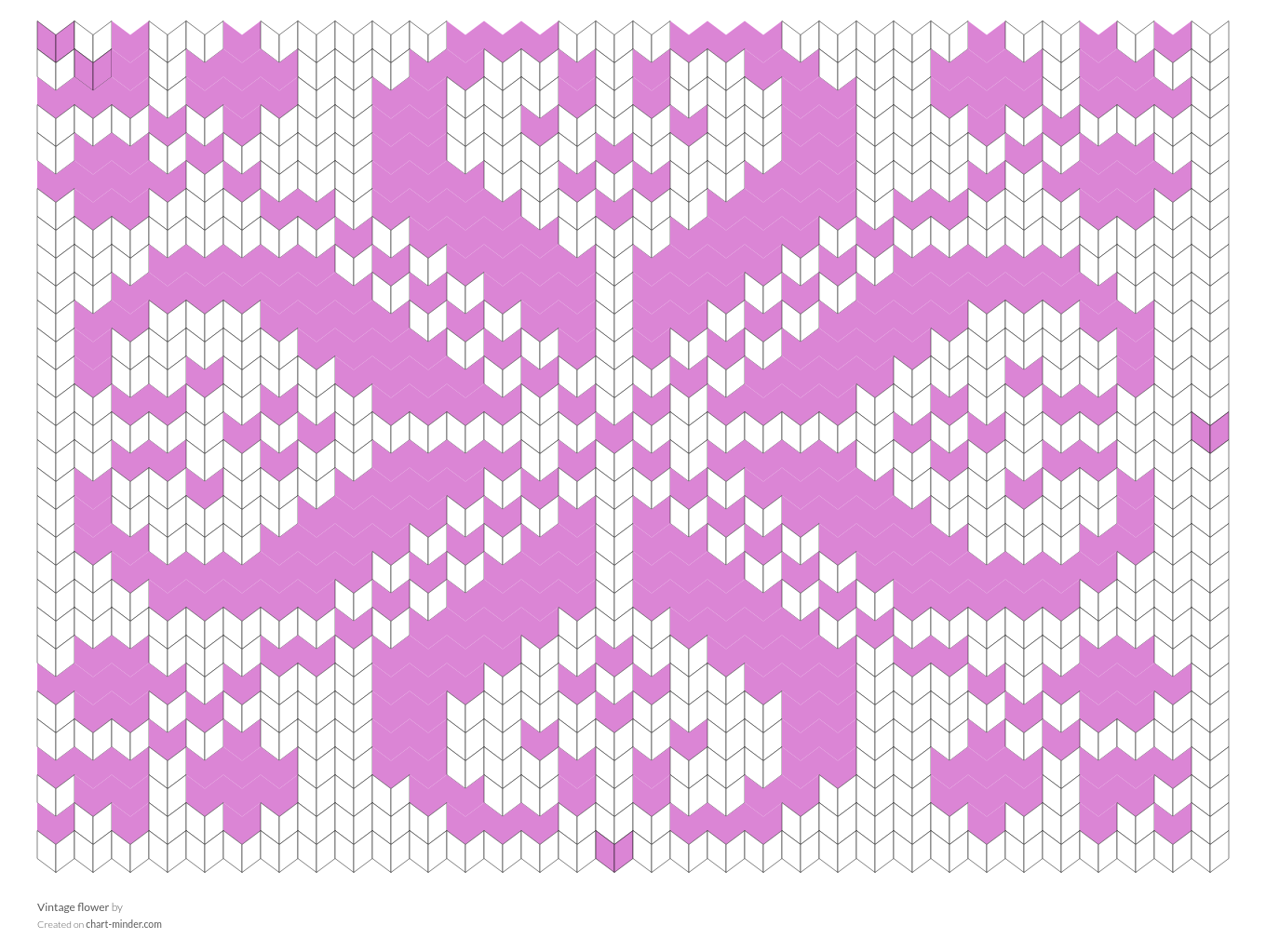 Vintage flower